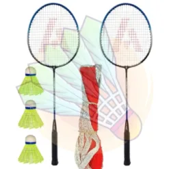 Family-Friendly Badminton Set with Portable Net in United States