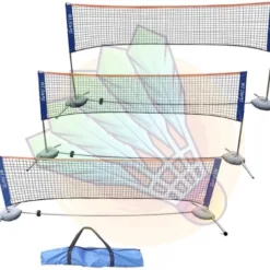 Professional Badminton Net with Steel Poles in United States